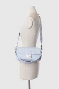 Nova Embossed Shoulder Bag