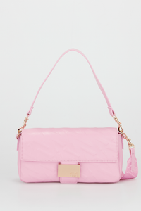 Nova Embossed Shoulder Bag