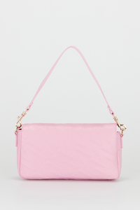 Nova Embossed Shoulder Bag