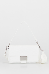 Nova Embossed Shoulder Bag