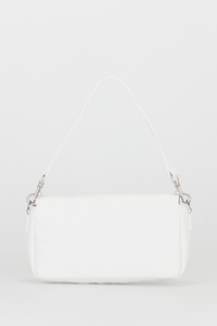 Nova Embossed Shoulder Bag