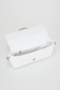 Nova Embossed Shoulder Bag