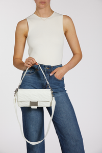 Nova Embossed Shoulder Bag