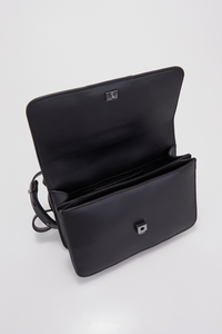 Bar Hardware Shoulder Bag