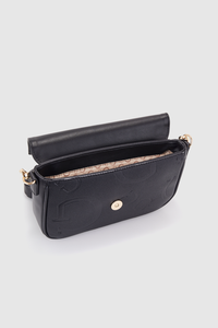 K Flap Crossbody Bag