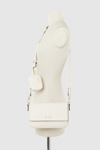 K Flap Crossbody Bag
