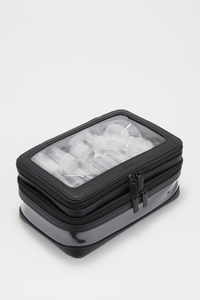 Cosmetic Case With Travel Bottles