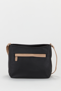 Two Tone Crossbody Bag