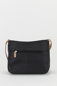 Two Tone Crossbody Bag