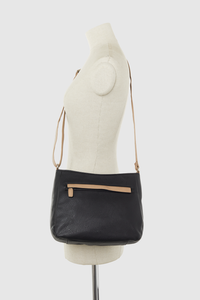 Two Tone Crossbody Bag