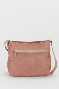 Two Tone Crossbody Bag