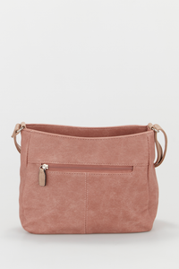 Two Tone Crossbody Bag