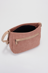 Two Tone Crossbody Bag