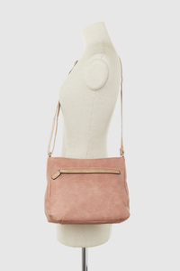 Two Tone Crossbody Bag