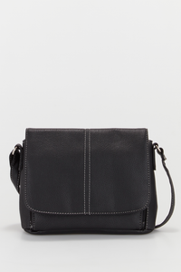 Contrast Stitch Crossbody Bag