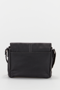 Contrast Stitch Crossbody Bag