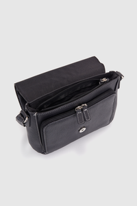 Contrast Stitch Crossbody Bag