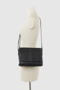 Contrast Stitch Crossbody Bag