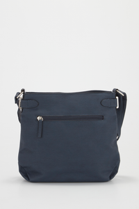 Tri-Pocket Crossbody Bag