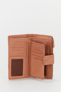 Esme Leather Large Wallet