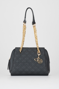 Quilted Small Tote Bag