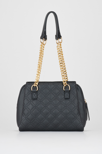 Quilted Small Tote Bag