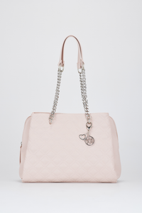Quilted Large Tote Bag