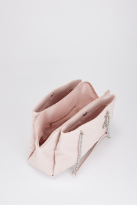 Quilted Large Tote Bag