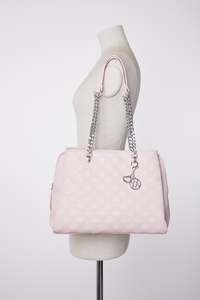 Quilted Large Tote Bag