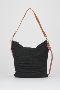 Rayon Crochet Bucket Bag