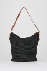 Rayon Crochet Bucket Bag
