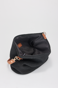 Rayon Crochet Bucket Bag