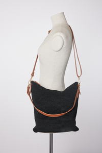 Rayon Crochet Bucket Bag