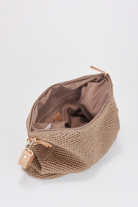 Rayon Crochet Bucket Bag