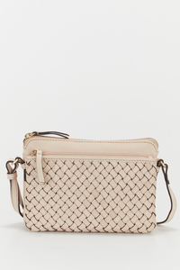 Palma Small Leather Crossbody Bag