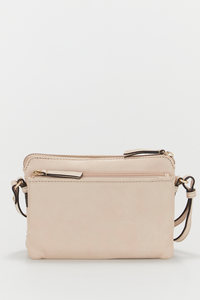 Palma Small Leather Crossbody Bag
