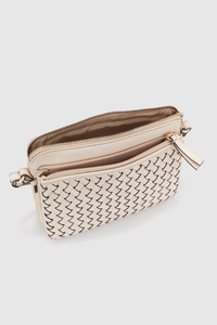 Palma Small Leather Crossbody Bag