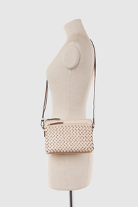 Palma Small Leather Crossbody Bag