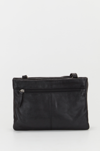 Mia Leather Crossbody Bag