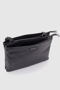 Mia Leather Crossbody Bag