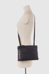Mia Leather Crossbody Bag
