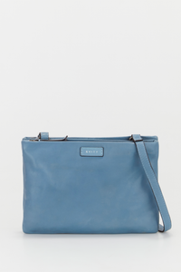Mia Leather Crossbody Bag
