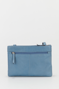 Mia Leather Crossbody Bag