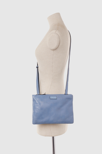 Mia Leather Crossbody Bag