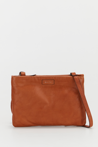 Mia Leather Crossbody Bag