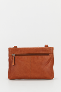 Mia Leather Crossbody Bag