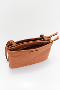 Mia Leather Crossbody Bag