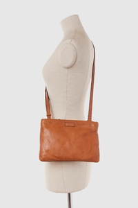 Mia Leather Crossbody Bag