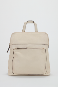 Maya Leather Convertible Backpack