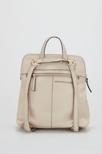 Maya Leather Convertible Backpack